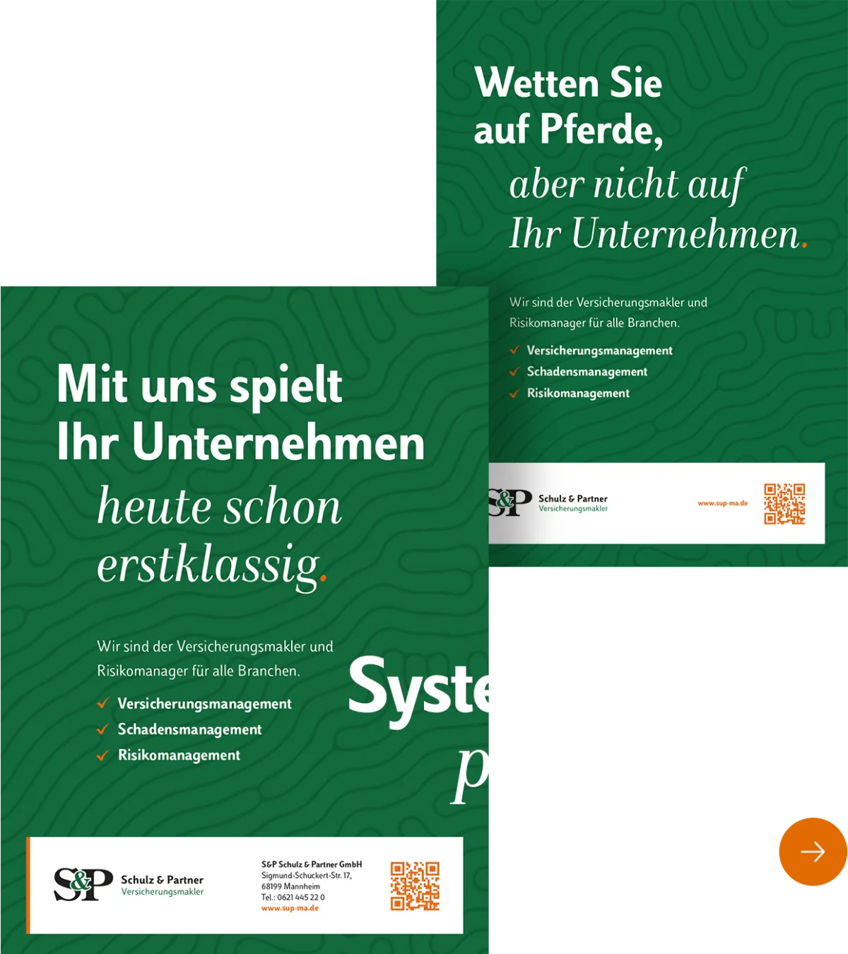 Beispiele von Werbeanzeigen