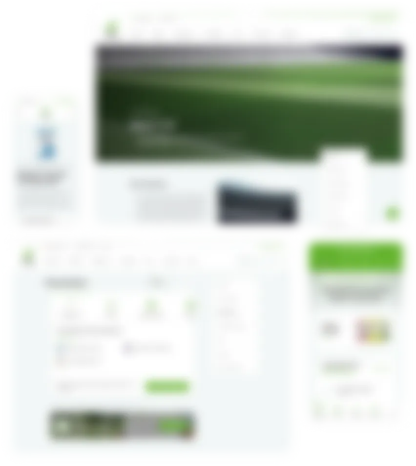 Blurry Preview Image of UI