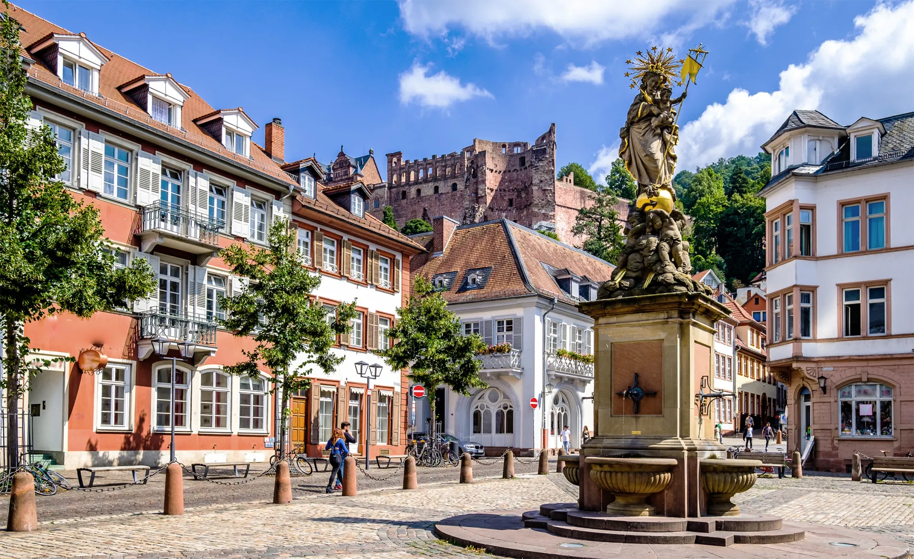 Heidelberg Altstadt